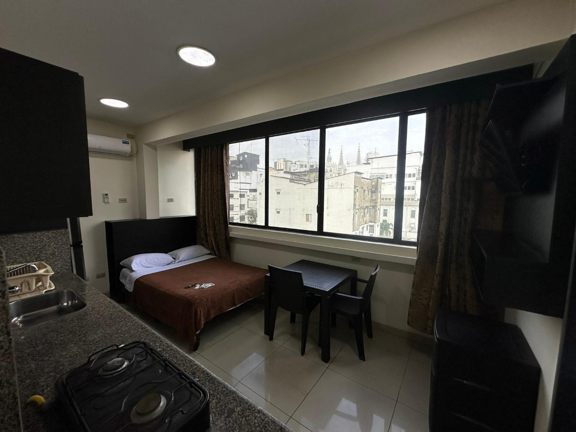 Apartmán Residencia Terreros Guayaquil Exteriér fotografie