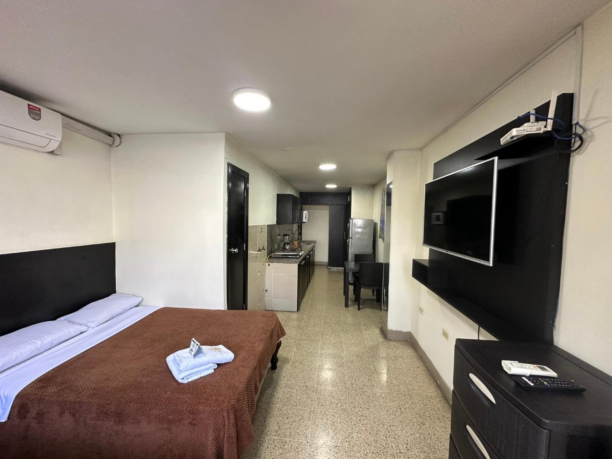 Apartmán Residencia Terreros Guayaquil Exteriér fotografie