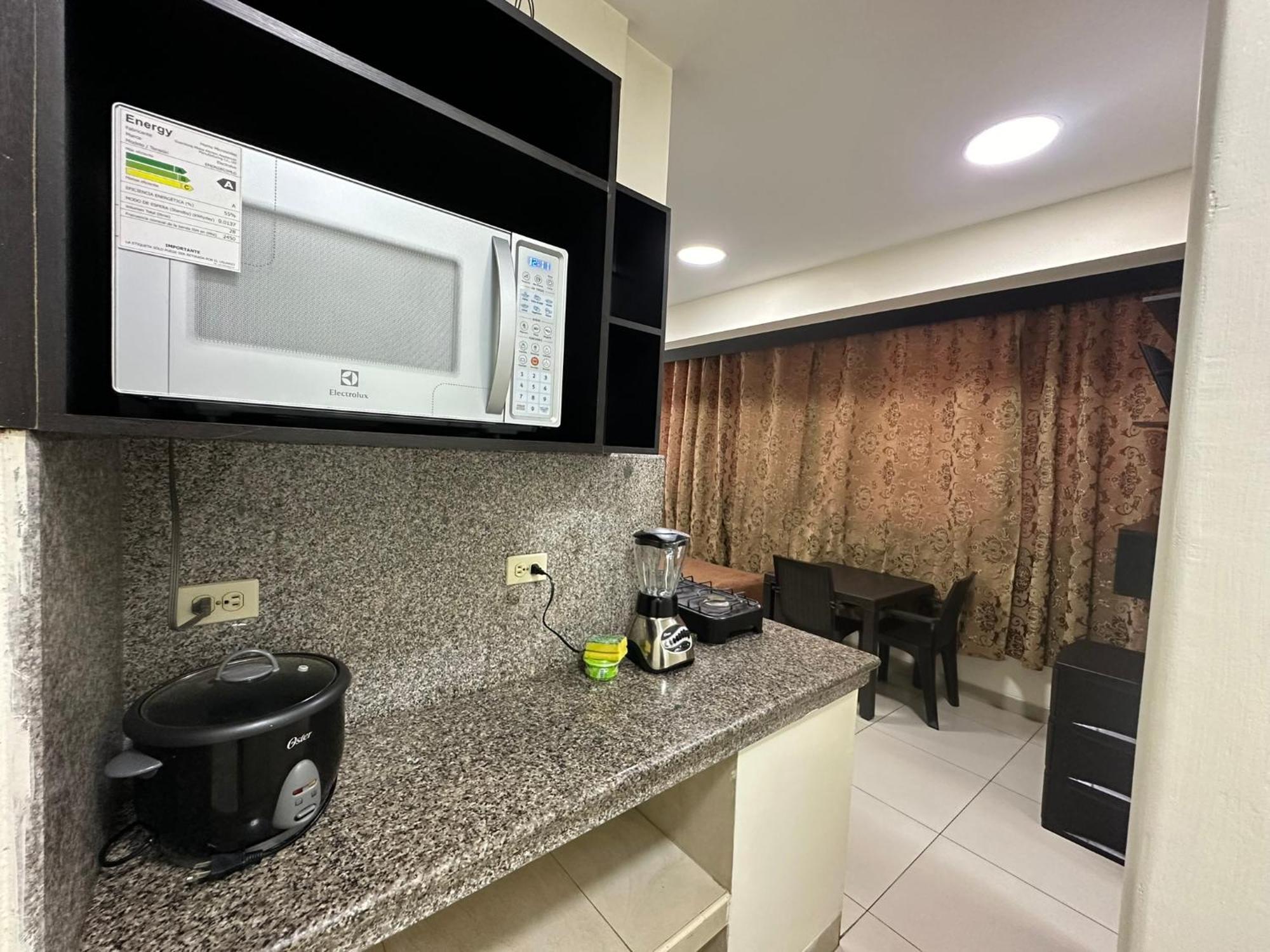 Apartmán Residencia Terreros Guayaquil Exteriér fotografie