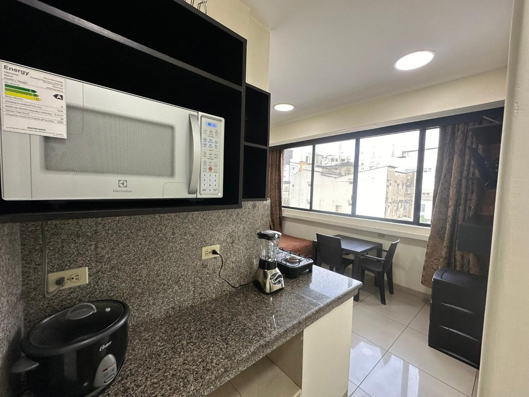 Apartmán Residencia Terreros Guayaquil Exteriér fotografie