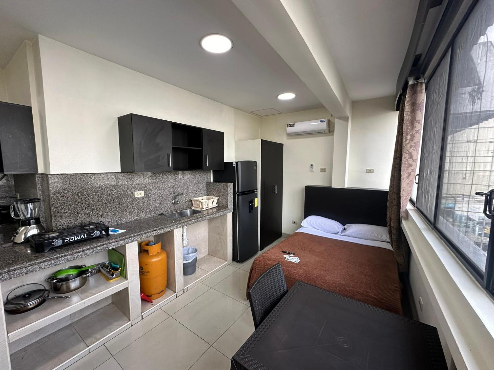 Apartmán Residencia Terreros Guayaquil Exteriér fotografie