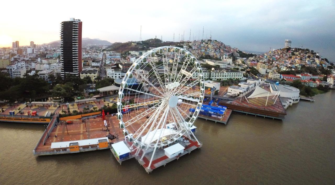 Apartmán Residencia Terreros Guayaquil Exteriér fotografie
